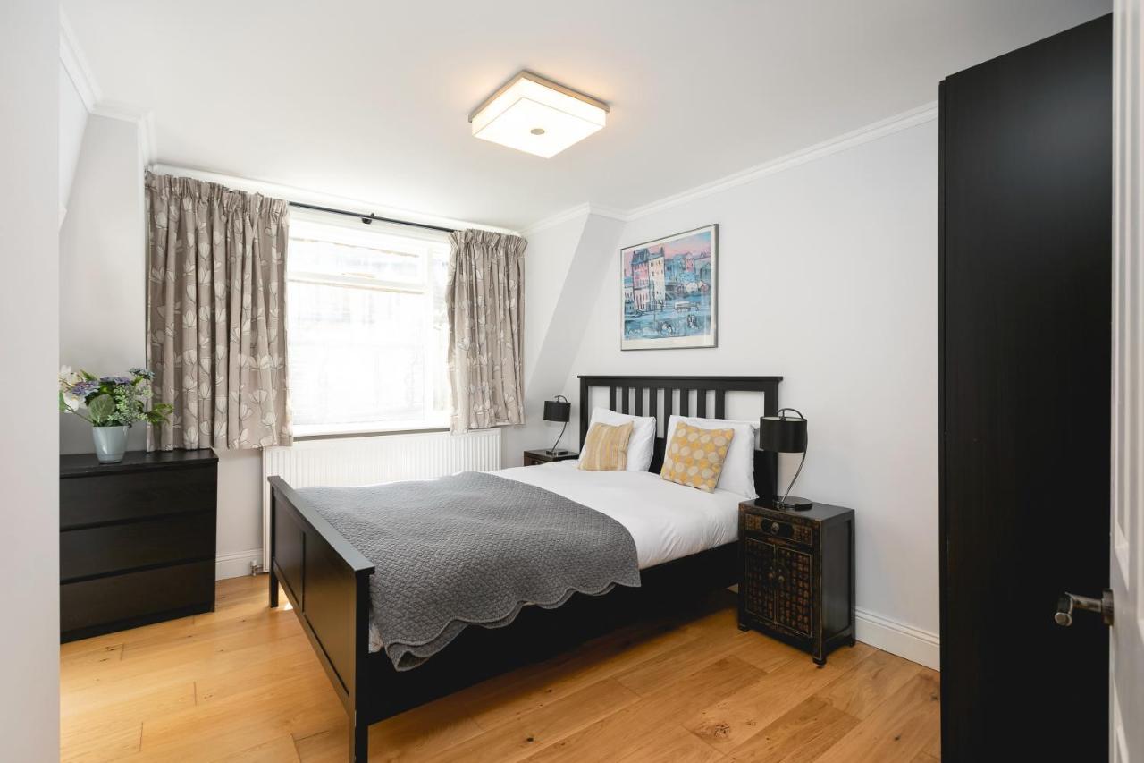 Penthousestays Notting Hill - Spacious 3 Bedroom King Bed Apartment - Near Portobello Road & Kensington High Street 런던 외부 사진