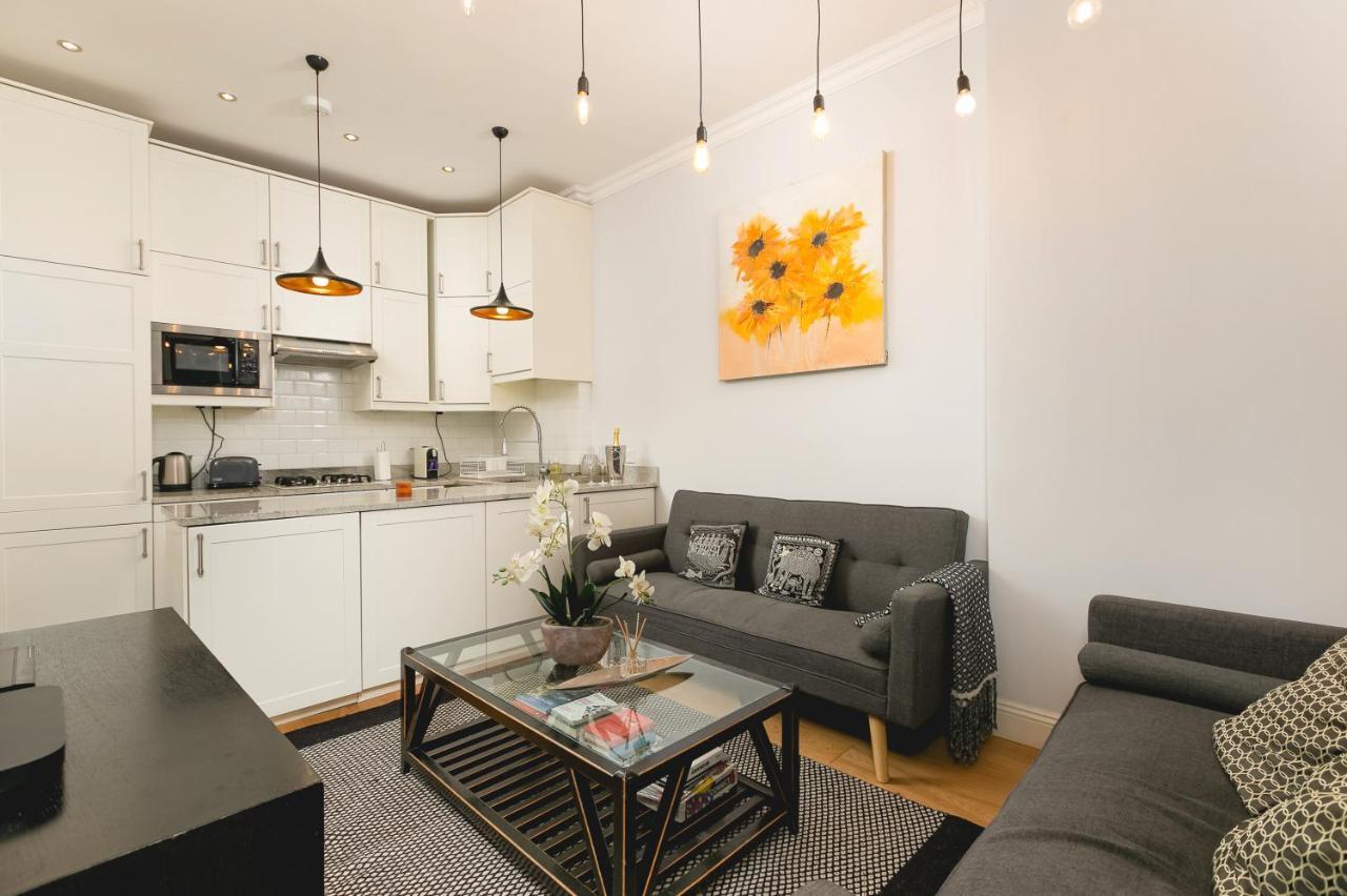 Penthousestays Notting Hill - Spacious 3 Bedroom King Bed Apartment - Near Portobello Road & Kensington High Street 런던 외부 사진