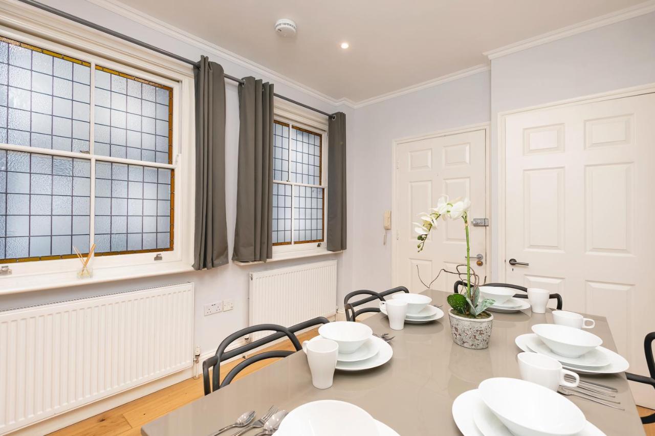 Penthousestays Notting Hill - Spacious 3 Bedroom King Bed Apartment - Near Portobello Road & Kensington High Street 런던 외부 사진